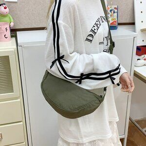 Olive Green Women's Shoulder Bag